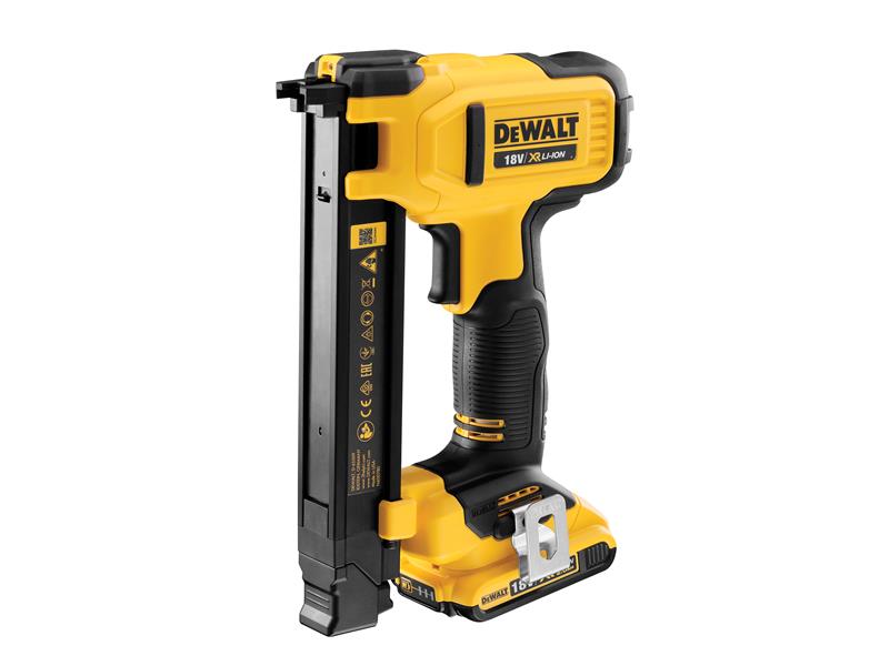 DCN701D2 XR Electrician's Stapler 18V 2 x 2.0Ah Li-ion, DEWALT