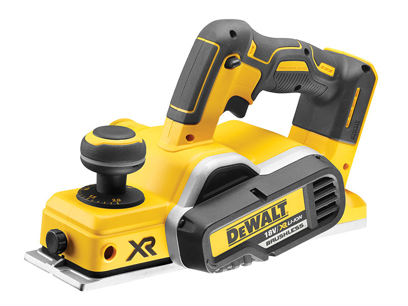 DCP580N XR Brushless Planer 18V Bare Unit, DEWALT