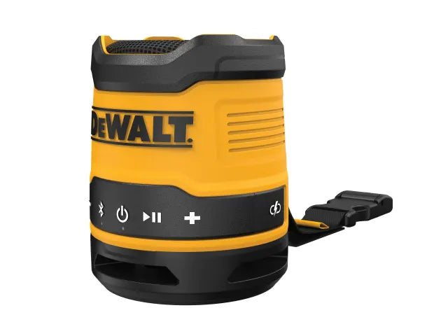 DCR009 Compact Bluetooth Speaker, DEWALT