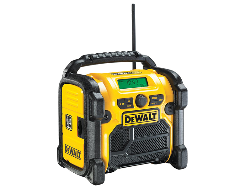 DCR020 DAB Digital Radio 240V & Li-ion Bare Unit, DEWALT