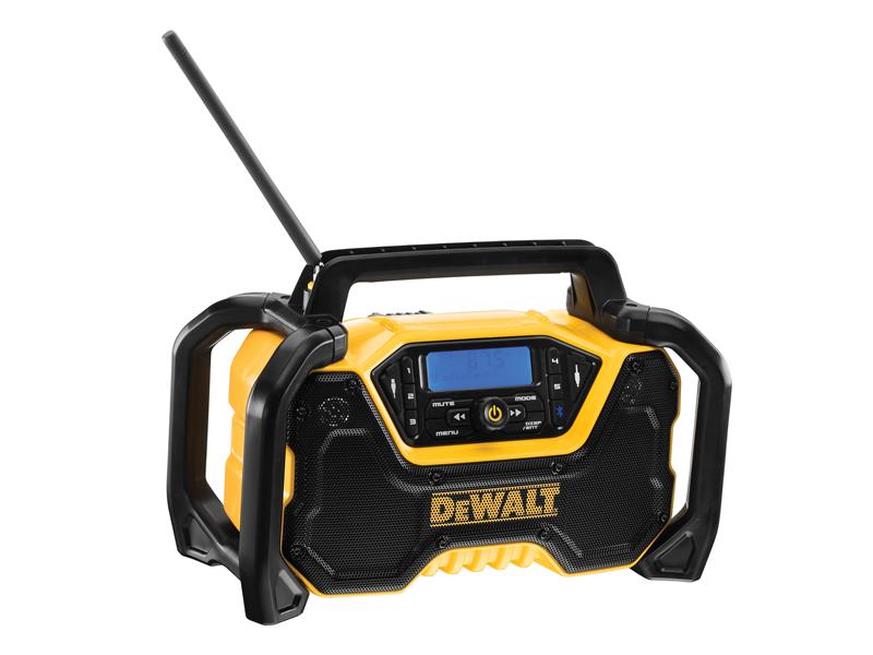 DCR029 Compact Bluetooth® Radio 240V & Li-ion Bare Unit, DEWALT