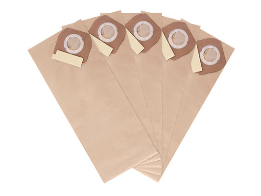 DCV9401 Replacement Paper Bags for DCV586M Dust Extractor (Pack 5), DEWALT