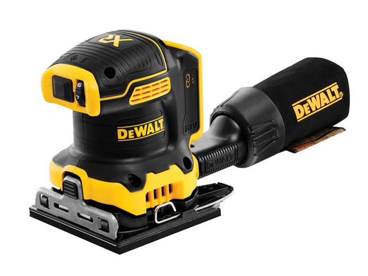 DCW200N XR Brushless 1/4 Sheet Palm Sander 18V Bare Unit, DEWALT