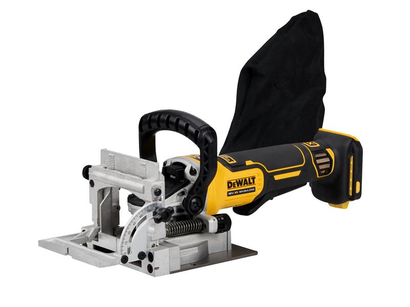 DCW682NT XR Brushless Biscuit Jointer 18V Bare Unit, DEWALT