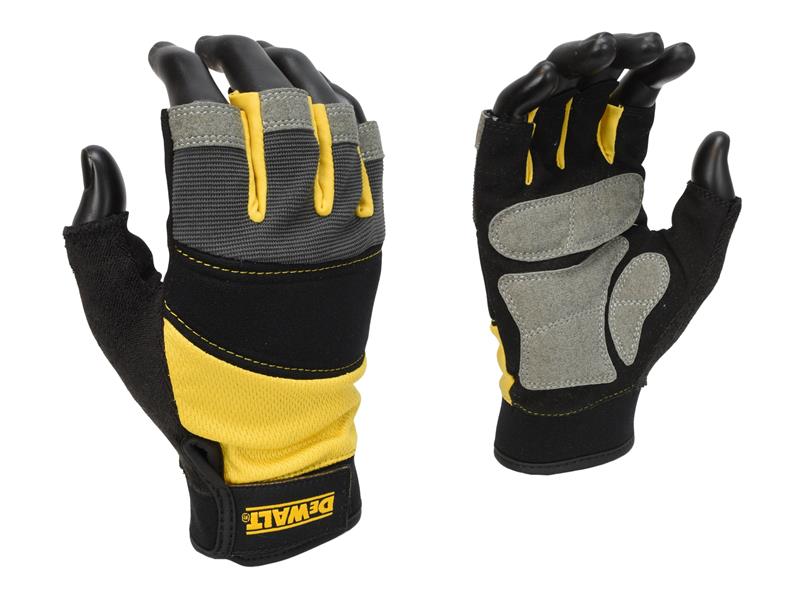 Fingerless Performance Gloves - Large, DEWALT