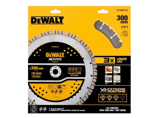 ELITE SERIES™ All Purpose Diamond Wheel 305 x 25.4mm, DEWALT