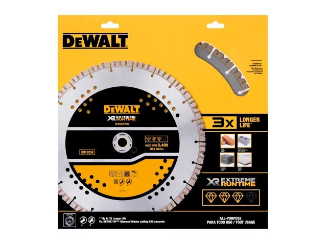 ELITE SERIES™ All Purpose Diamond Wheel 180mm, DEWALT