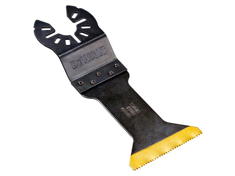 Multi-Tool Titanium Wood Metal Blade 55 x 44mm, DEWALT