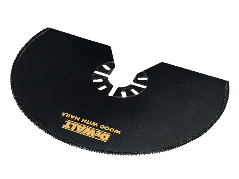 Multi-Tool Semi Circle Blade 100mm, DEWALT