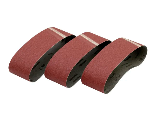 Sanding Belt 533 x 75mm 40G Pack of 3, DEWALT