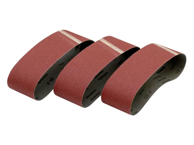 Sanding Belt 533 x 75mm 60G Pack of 3, DEWALT