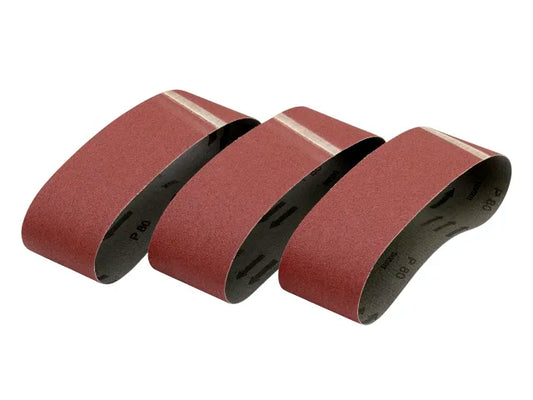 Sanding Belt 533 x 75mm 100G Pack of 3, DEWALT