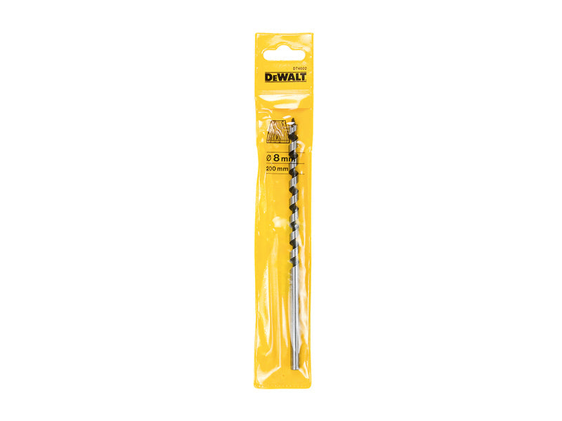 Wood Auger Drill Bit 8 x 380mm, DEWALT