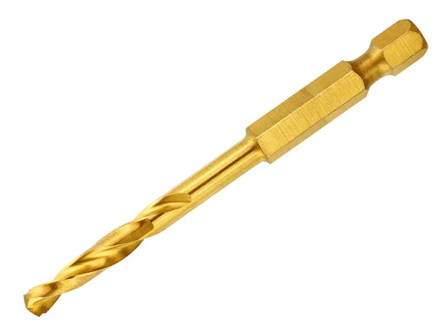 Impact Titanium Drill Bit 3.0mm OL:64mm WL:26mm, DEWALT