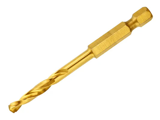 Impact Titanium Drill Bit 3.0mm OL:64mm WL:26mm, DEWALT