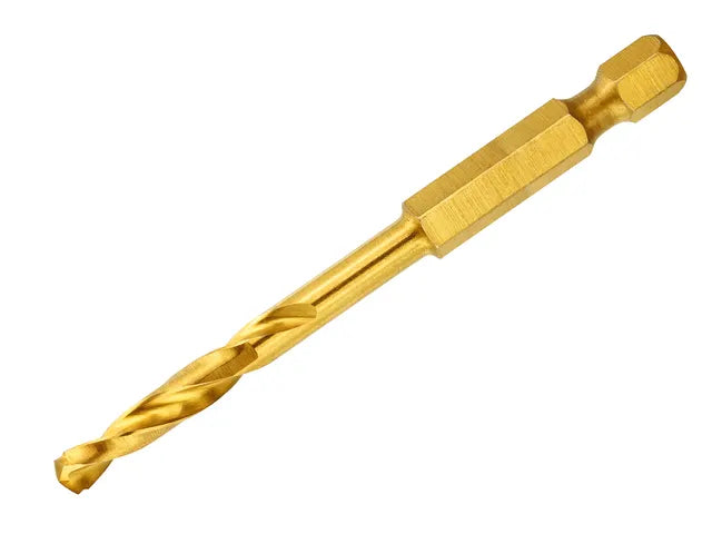 Impact Titanium Drill Bit 3.2mm OL:67mm WL:29mm, DEWALT