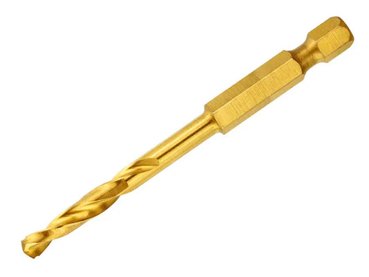 Impact Titanium Drill Bit 4.0mm OL:71mm WL:30mm, DEWALT