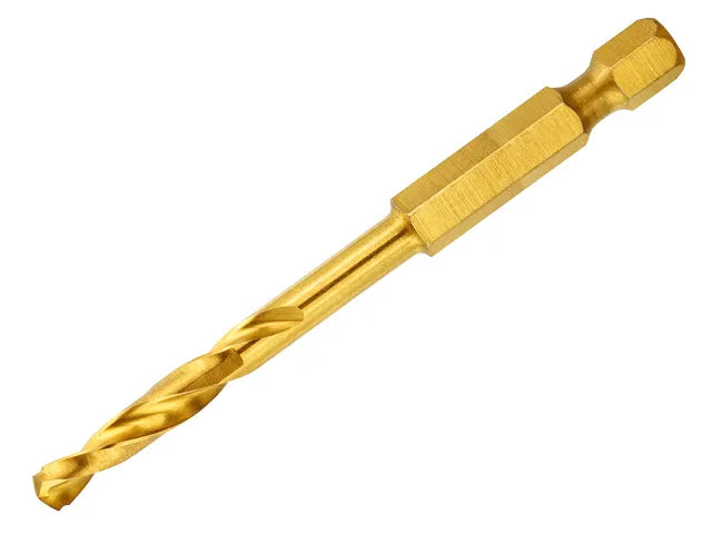 Impact Titanium Drill Bit 4.5mm OL:75mm WL:31mm, DEWALT