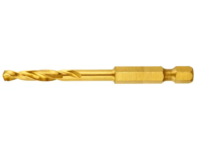 Impact Titanium Drill Bit 6mm, DEWALT