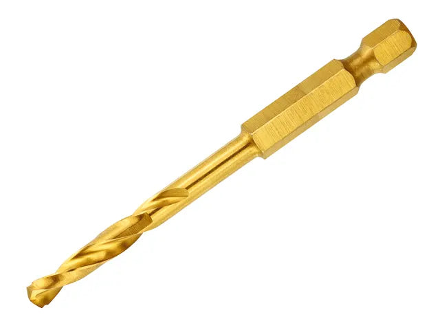 Impact Titanium Drill Bit 6.5mm OL:80mm WL:37mm, DEWALT