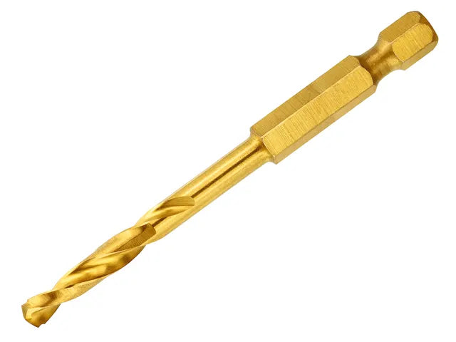 Impact Titanium Drill Bit 7.0mm OL:89mm WL:57.5mm, DEWALT