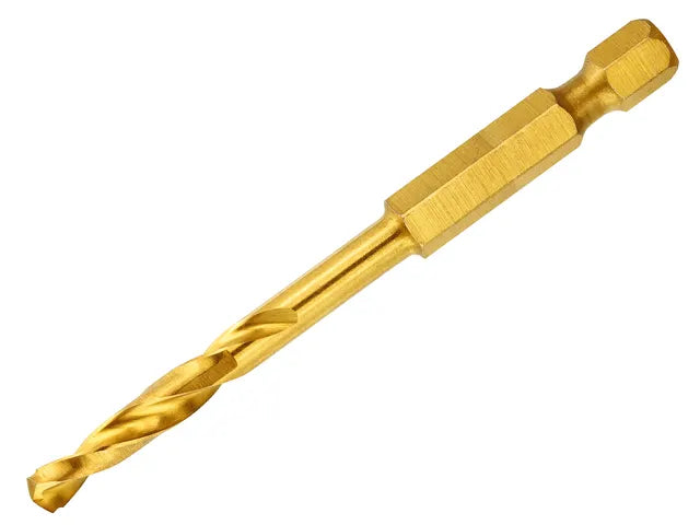 Impact Titanium Drill Bit 8.0mm OL:102mm WL:50mm, DEWALT