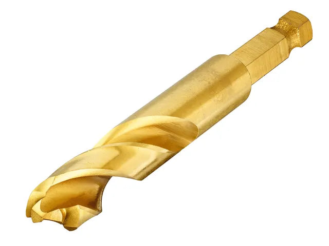 Impact Titanium Drill Bit 10.0mm OL:102mm WL:50mm, DEWALT