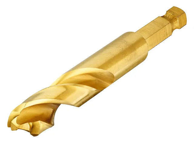 Impact Titanium Drill Bit 12.0mm OL:102mm WL:50mm, DEWALT