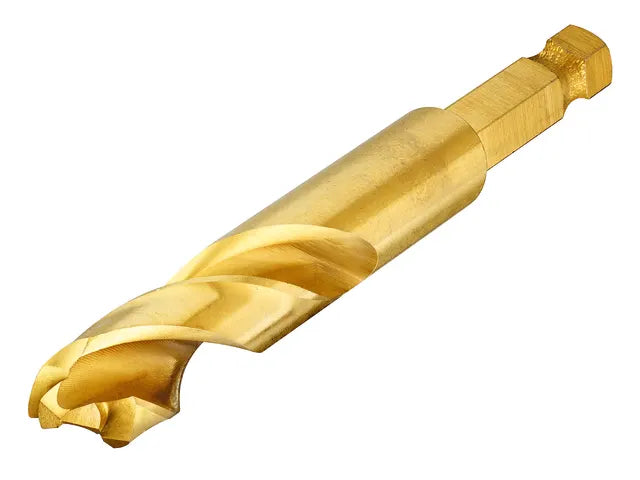 Impact Titanium Drill Bit 13.0mm OL:102mm WL:50mm, DEWALT