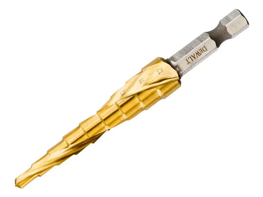 Extreme Step Drill Bit 6-12mm, DEWALT