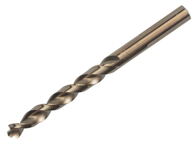 Extreme 2 Metal Drill Bits (10) 9.5mm OL:125mm WL:78mm, DEWALT