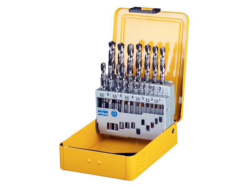 DT5923 Extreme Metal Drill Bit Set, 19 Piece, DEWALT