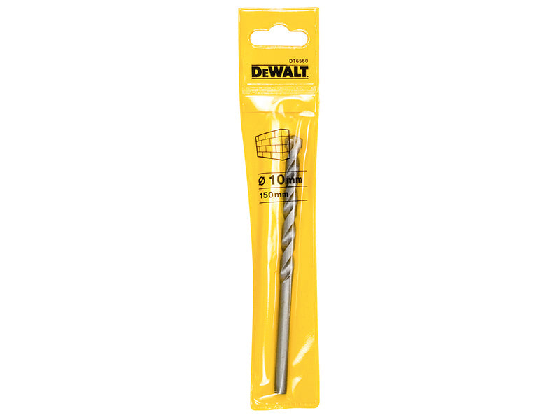 Masonry Drill Bit 10.0mm OL:150mm WL:82mm, DEWALT