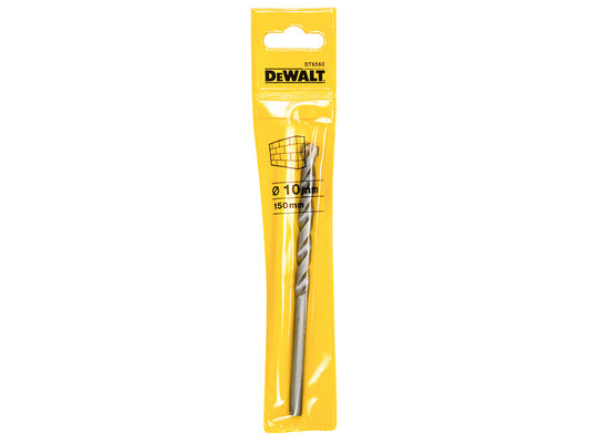 Masonry Drill Bit 10.0mm OL:150mm WL:82mm, DEWALT