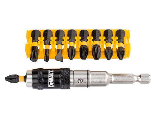 DT70518 Extreme Impact Torsion Bit Set, 10 Piece, DEWALT