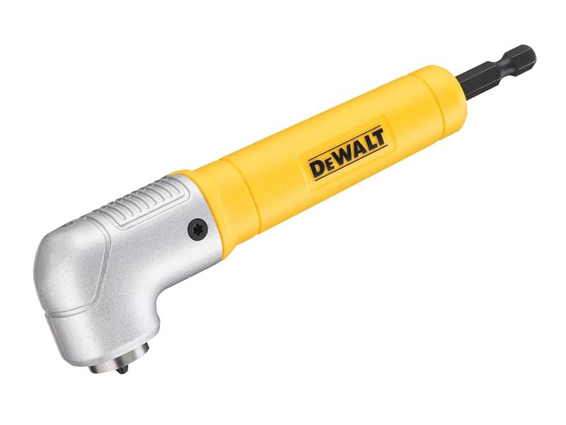 DT70619T Impact Rated Right Angle Drill Attachment & 8 Bits, DEWALT