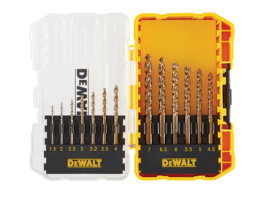 DT70710 Extreme 2 Metal Drilling Set, 13 Piece, DEWALT