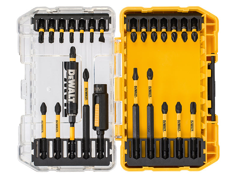 DT70730T FLEXTORQ™ Screwdriving Set, 25 Piece, DEWALT