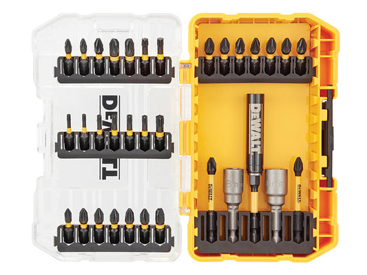 DT70742T FLEXTORQ™ Screwdriving Set, 33 Piece, DEWALT