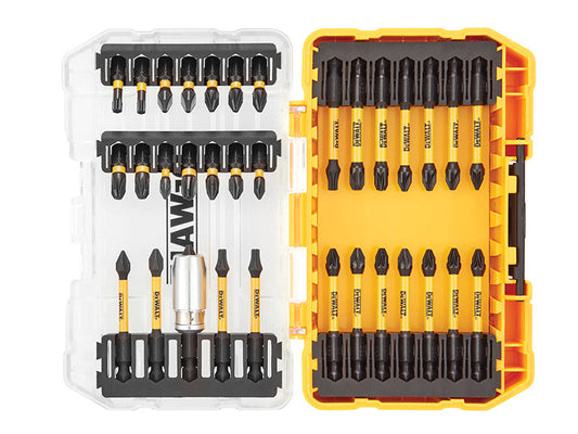 DT70746T FLEXTORQ™ Screwdriving Set, 34 Piece, DEWALT