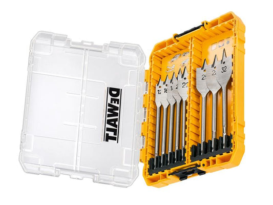 DT70750 Flat Drill Bit Set, 8 Piece, DEWALT