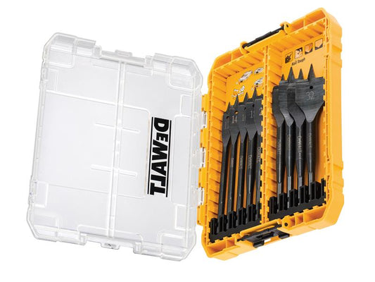 DT70751 Extreme Flat Bit Set, 9 Piece, DEWALT