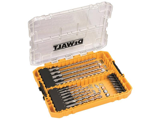 DT70754 Mixed Drill & Bit Set, 19 Piece, DEWALT