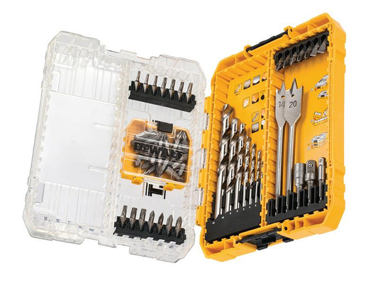 DT70757 Mixed Drill & Bit Set, 55 Piece, DEWALT