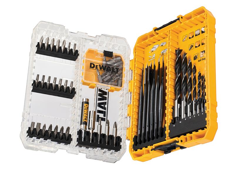 DT70758 Mixed Drill & Bit Set, 57 Piece, DEWALT