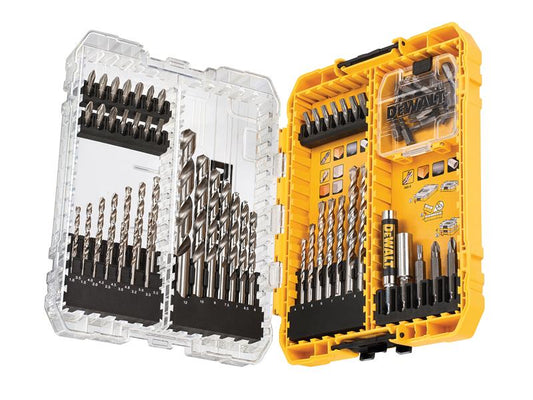 DT70761 Mixed Drill & Bit Set, 72 Piece, DEWALT