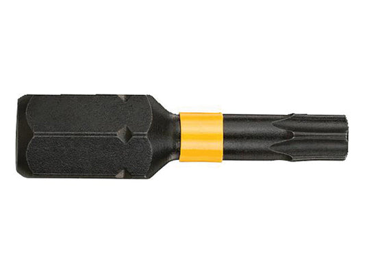 Impact Torsion Bits TX20 x 25mm (Pack 5), DEWALT