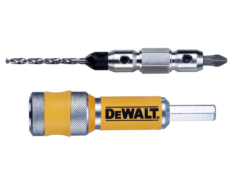 DT7601 8 SA Connector with Holder & Pozidriv No.2, DEWALT