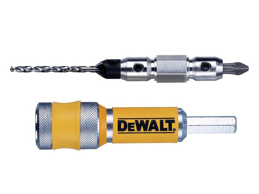 DT7603 12 SA Connector with Holder & Pozidriv No.2, DEWALT