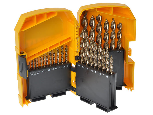 Extreme 2 Metal Drill Bit Set of 29 1 - 13mm, DEWALT